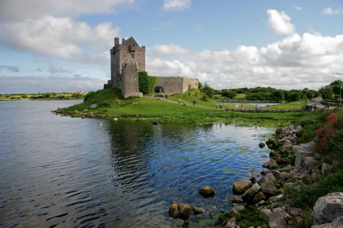 Danguaire castle, Kinvara, Ireland.